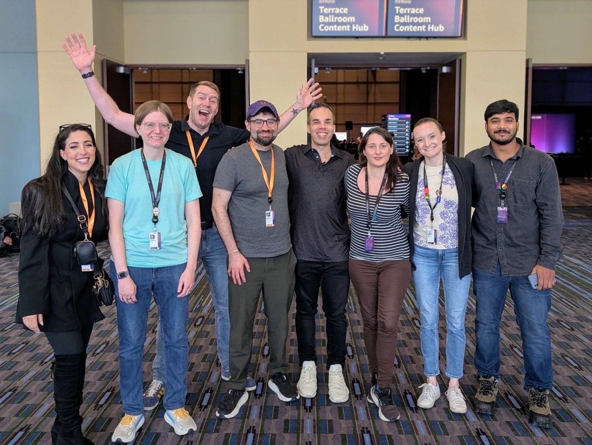 AWS Community at Reinforce